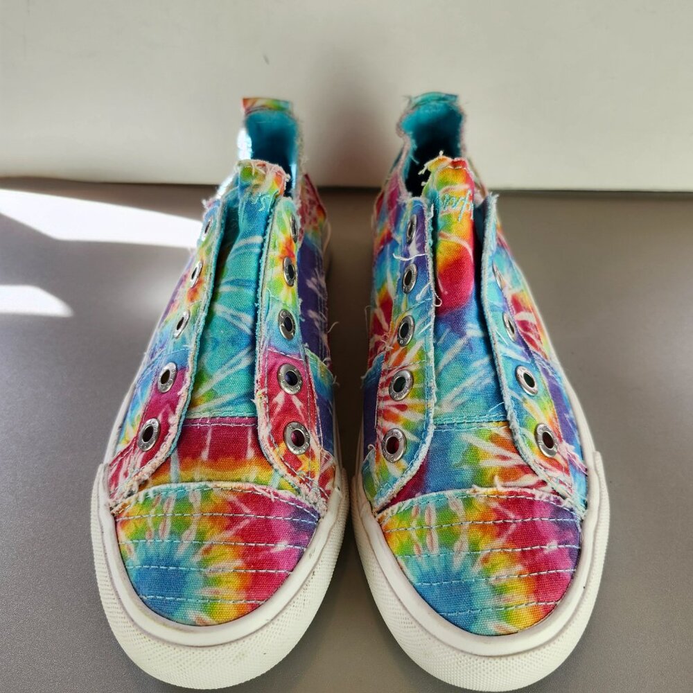 BLOWFISH Malibu Tie Dye Sneakers Size 9 - Picture 3 of 11